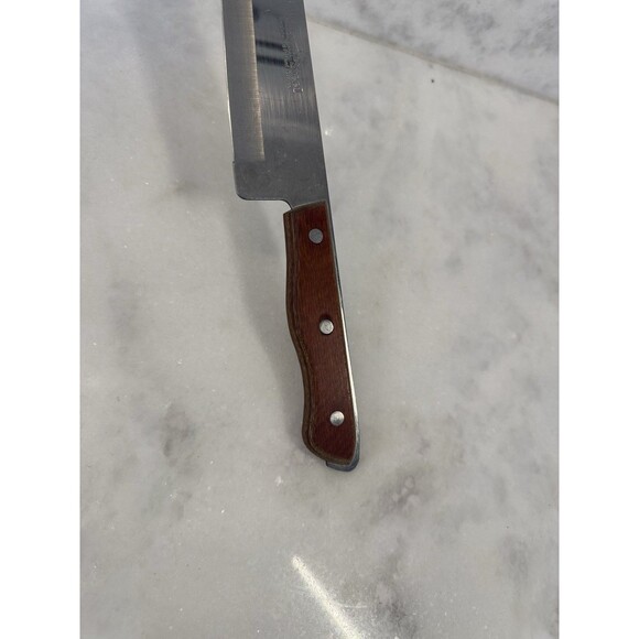 Maxam 9" Chef Knife Precision Hollow Ground Stainless Steel Blade Japan - Picture 2 of 12